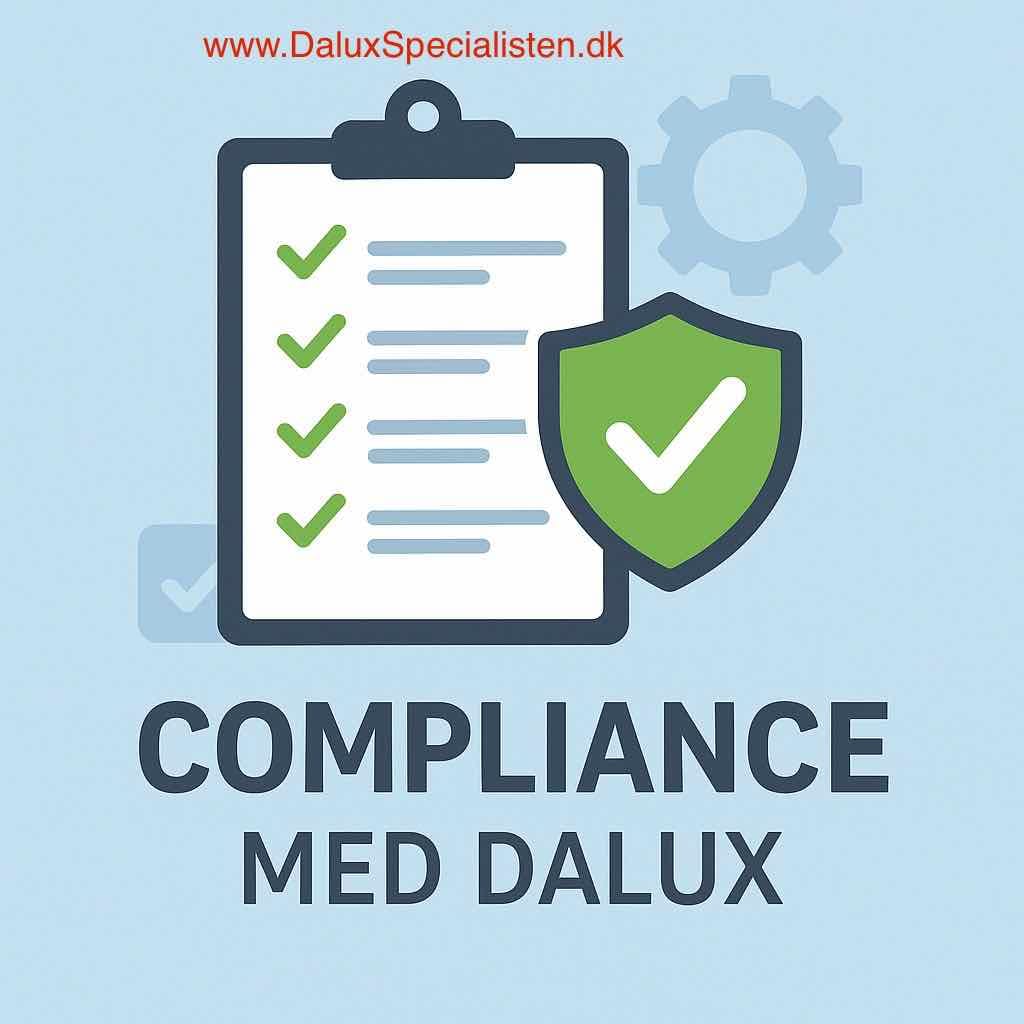 Compliance med Dalux 2