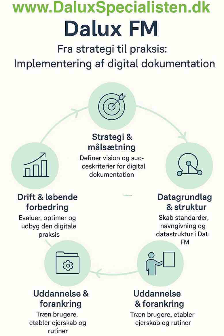 Dalux fra strategi til praksis