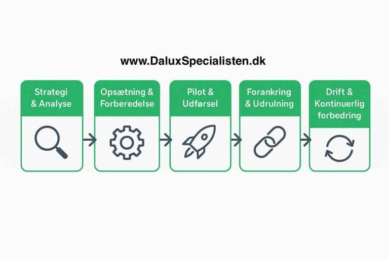 Dalux fra strategi til praksis