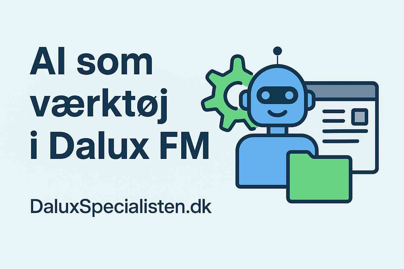 AI som værktøj i Dalux FM