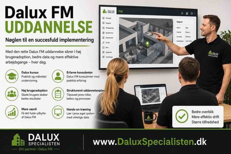 Dalux FM Uddannelse Dalux Specialisten