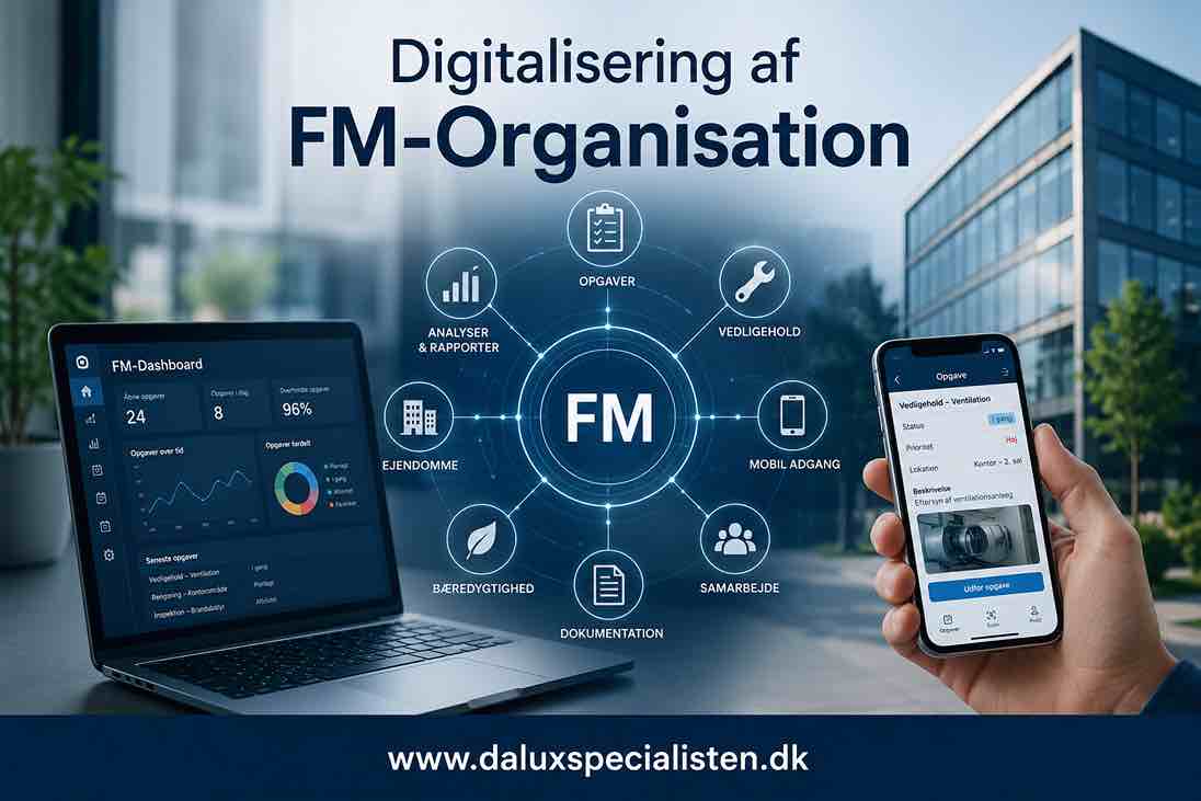Digitalisering af FM-Organisation